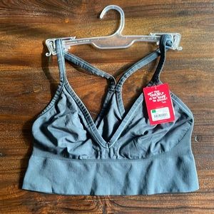 SPANX lounge-hooray bralette, Steel Grey , Large